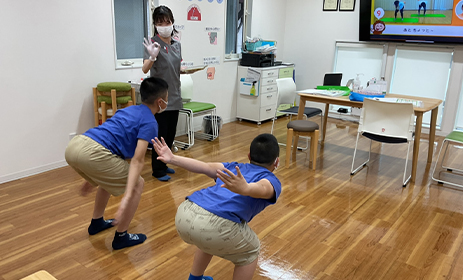 姿勢体操教室(軸育矯正)